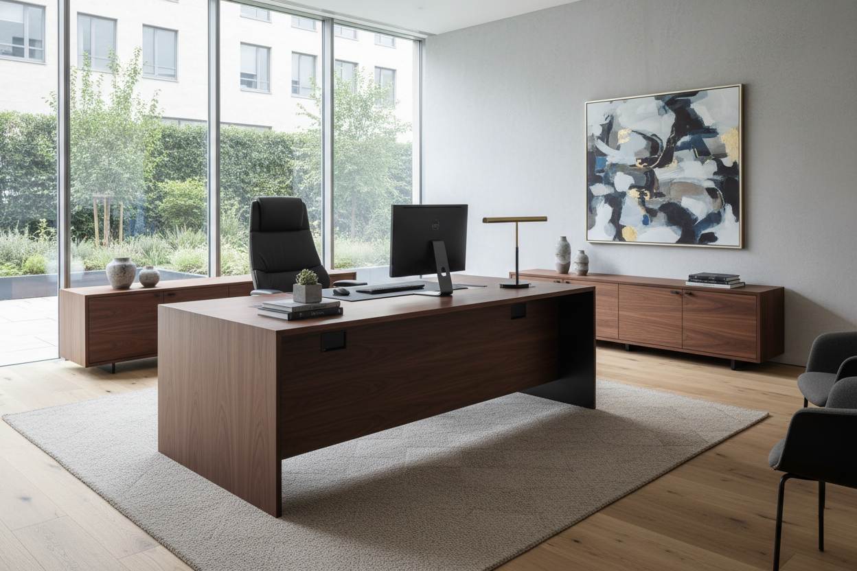 Boss Modern Office Table Design: The Authority Guide