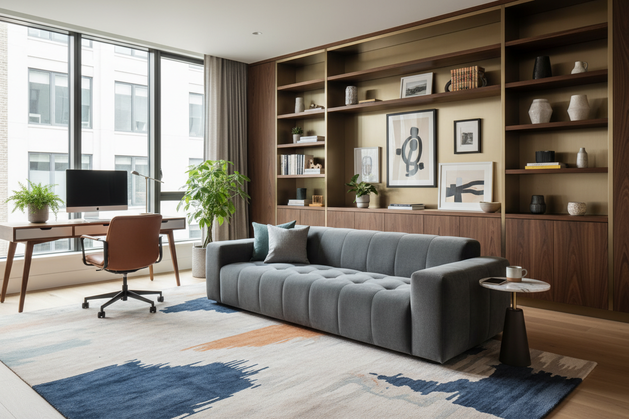 Elevate Your Workflow: The Modern Home Office With Couch Guide