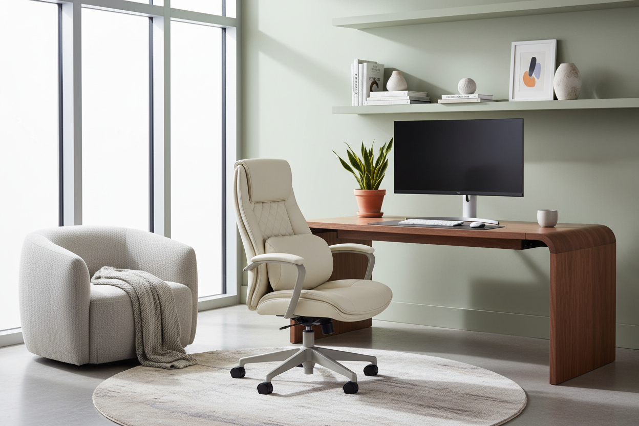 Curating Office Comfort: A Designer’s Guide to Ergonomic Luxury