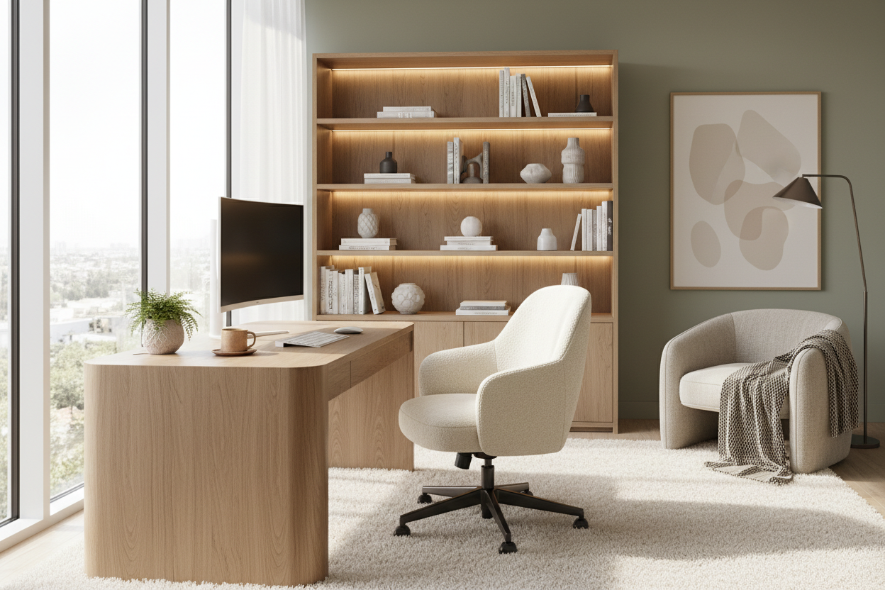 Designing a Comfortable Office Space That Feels Like a Retreat