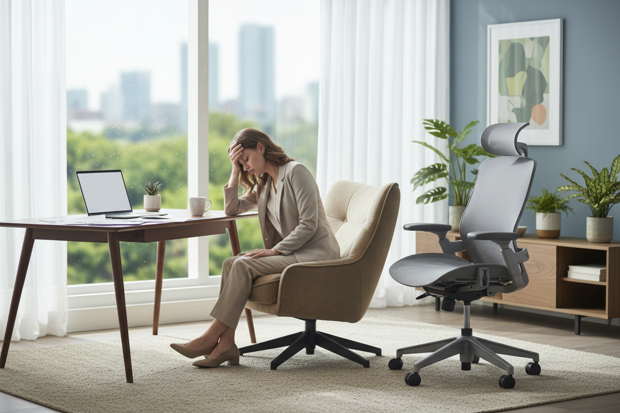 The "Desk Chairs for Offices" Mistake Ruining Your Focus