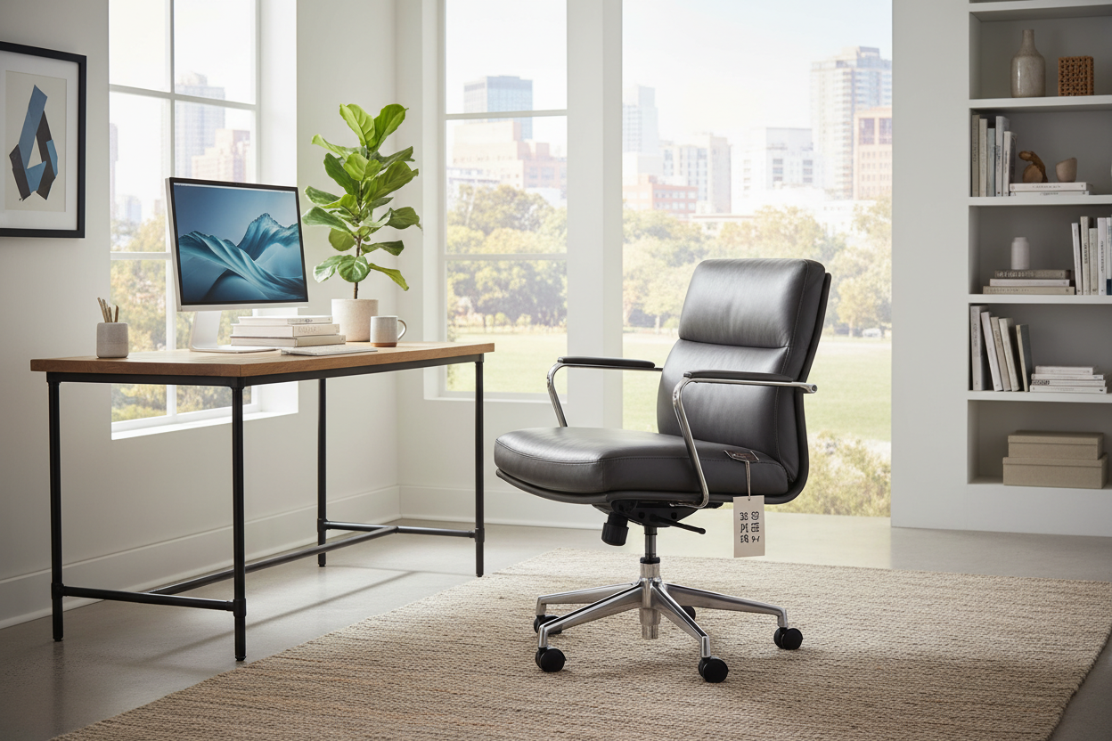 Is a Crate & Barrel Office Chair Worth the Investment?