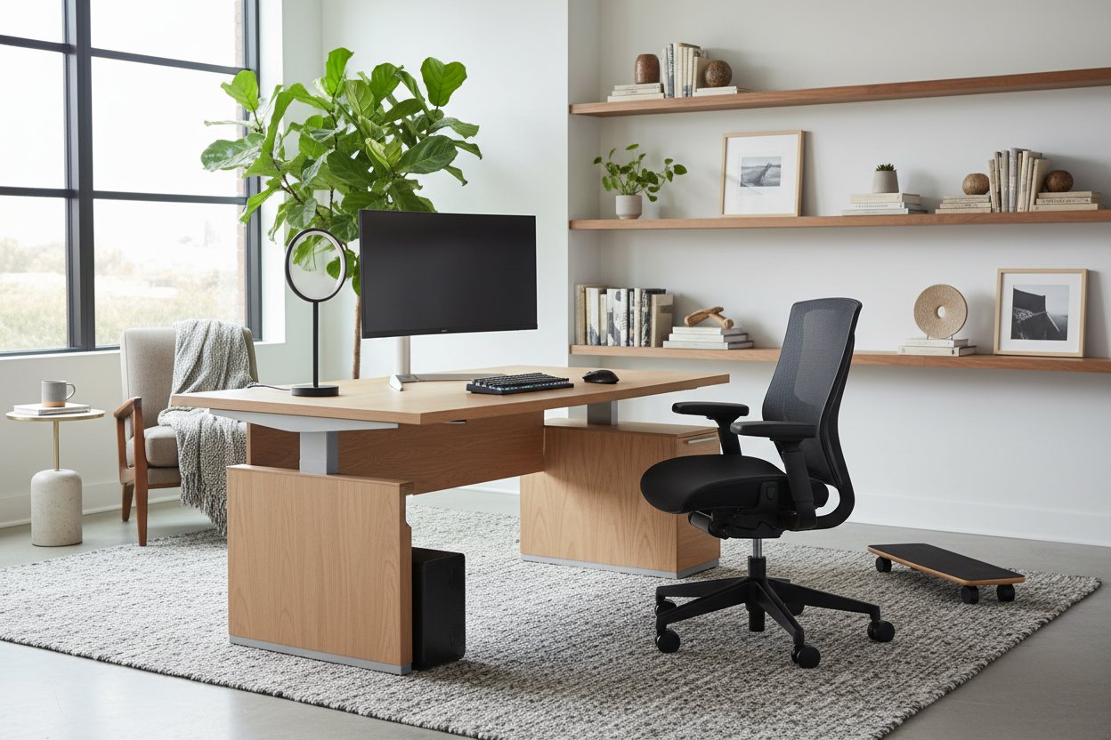Stop Buying Ugly Office Gear: The WFH Equipment Guide