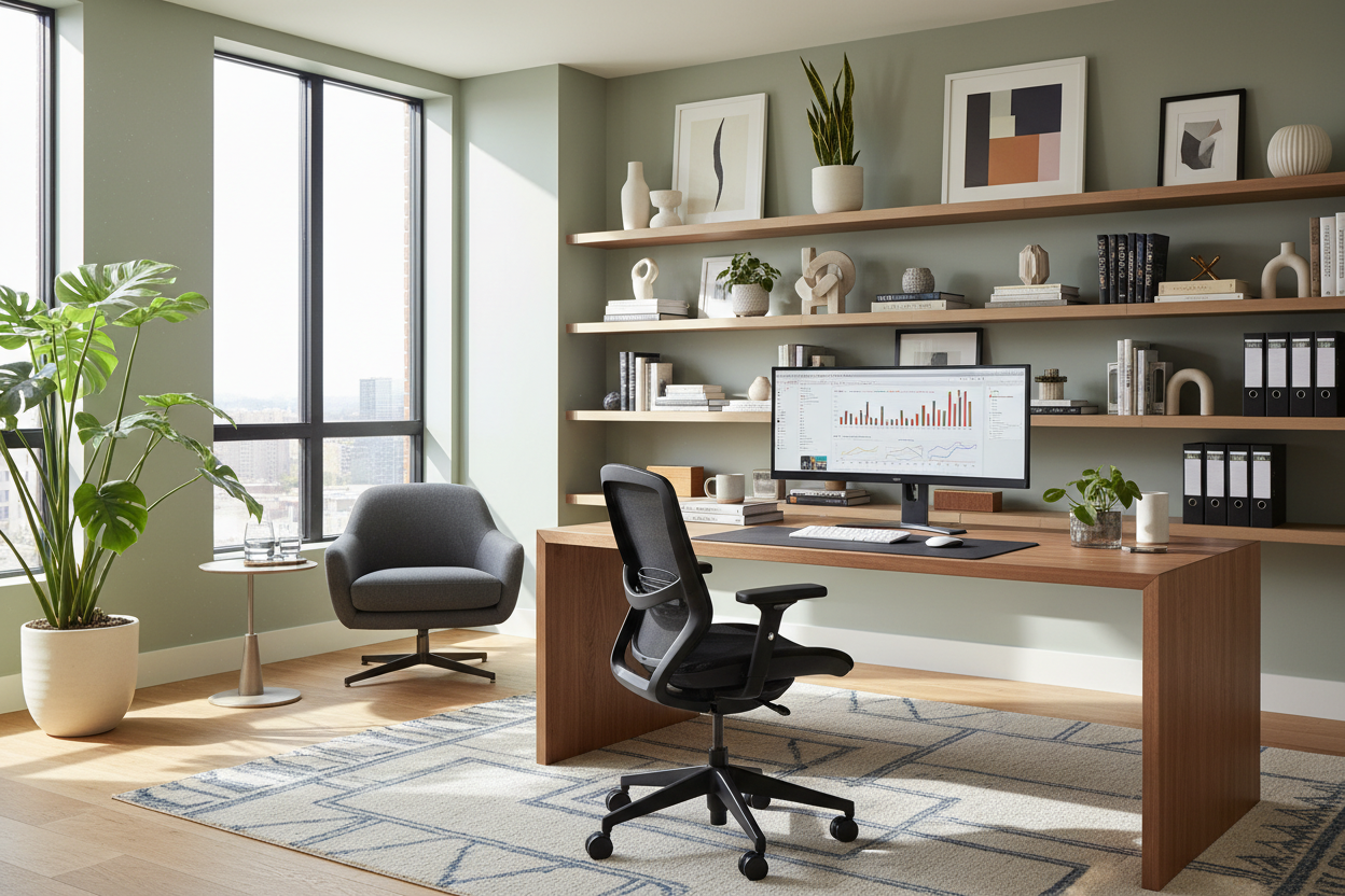 Design a Productivity Sanctuary: How Can I Work From Home?