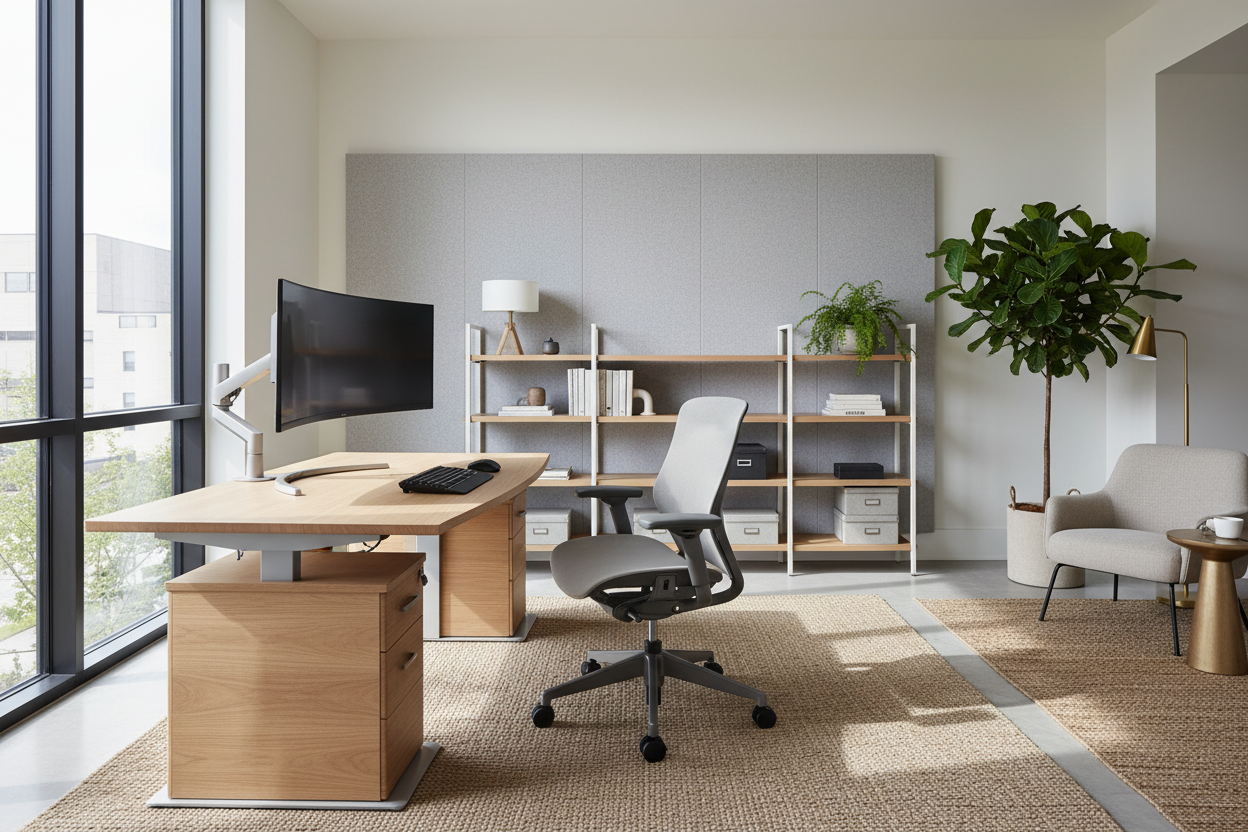 Work From Home How To: Designing a High-Performance Studio