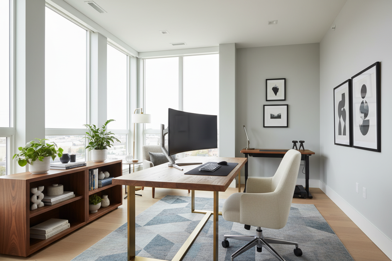 Design Your Dream Office: Essential Tips to Work at Home