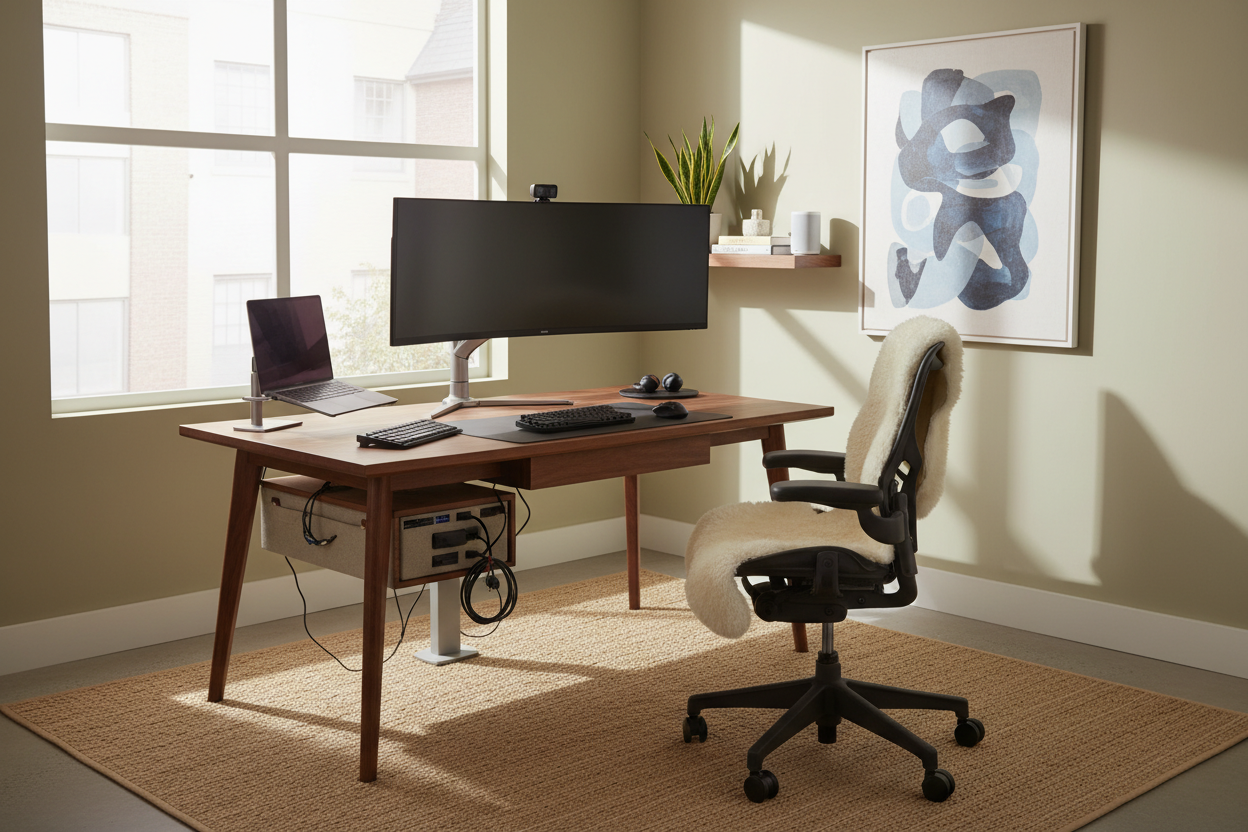 Achieving a Curated Look: Technology Tips for Working From Home