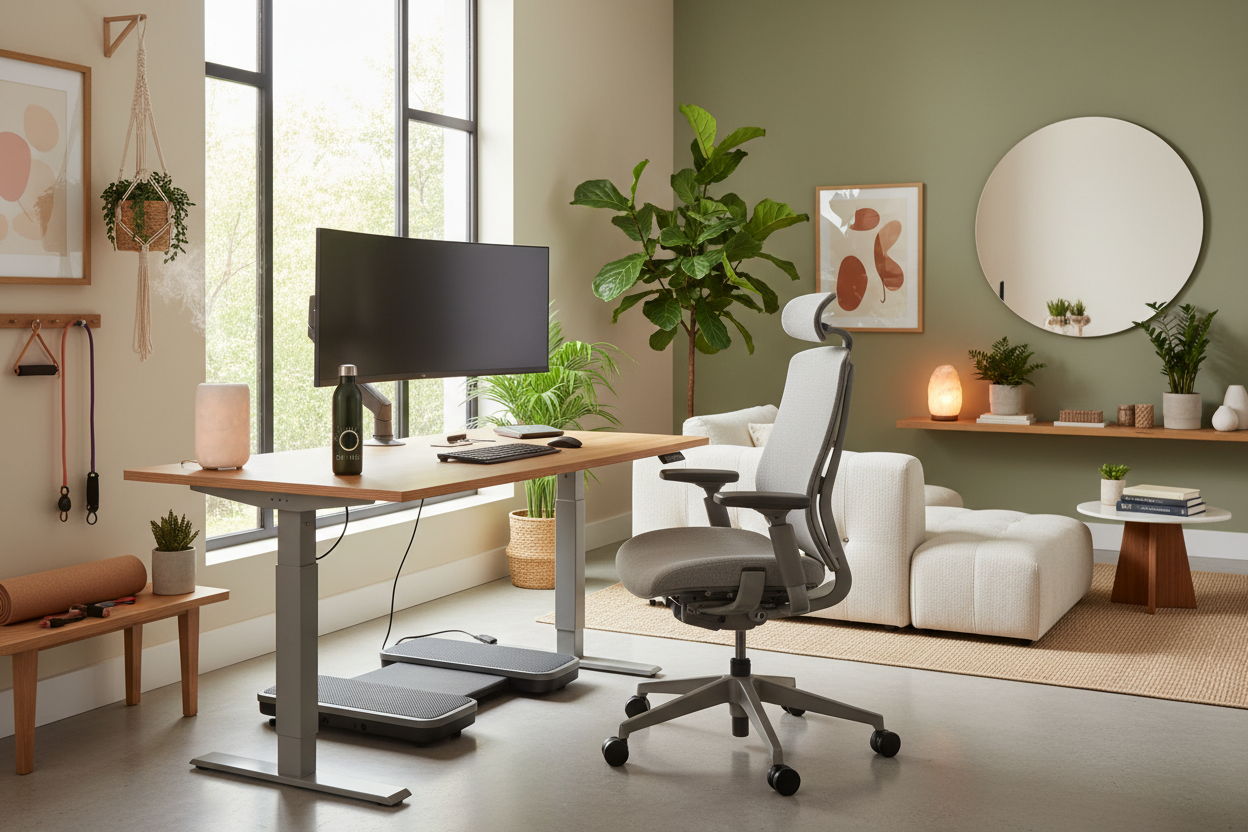 Why Your Office Layout Sabotages Healthy Work From Home Habits