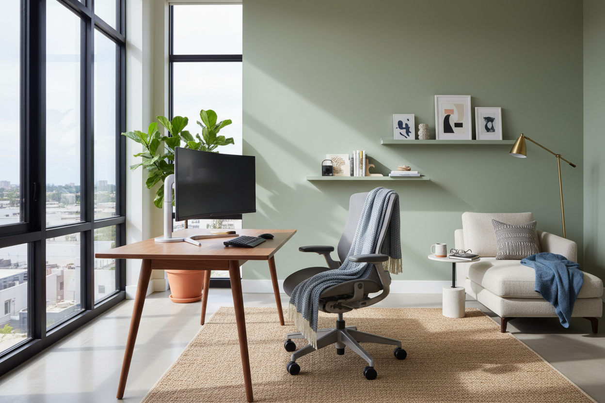 The Designer’s Guide: How to Make Work from Home More Comfortable