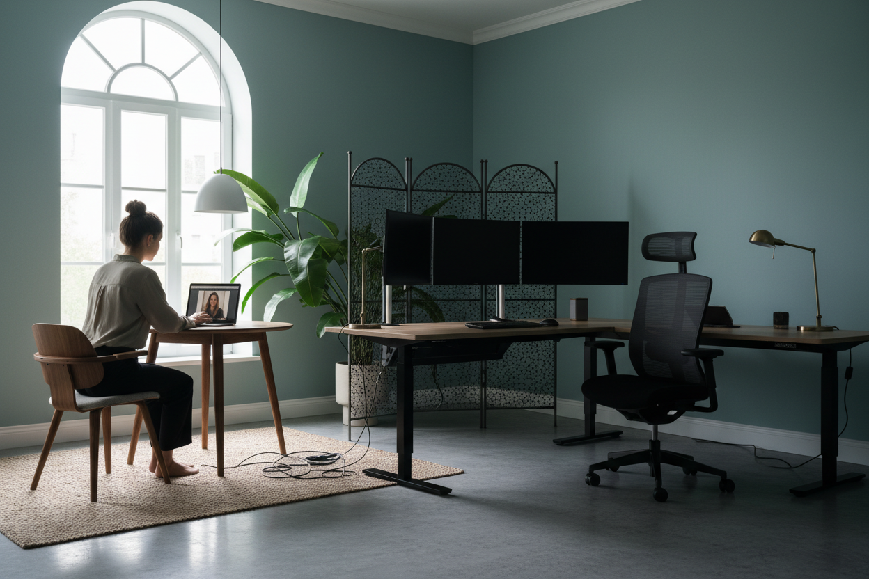 The Virtual Working From Home Layout Mistake You're Making