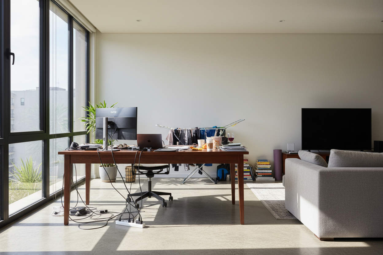 Is Your Layout Causing These Challenges of Working From Home?