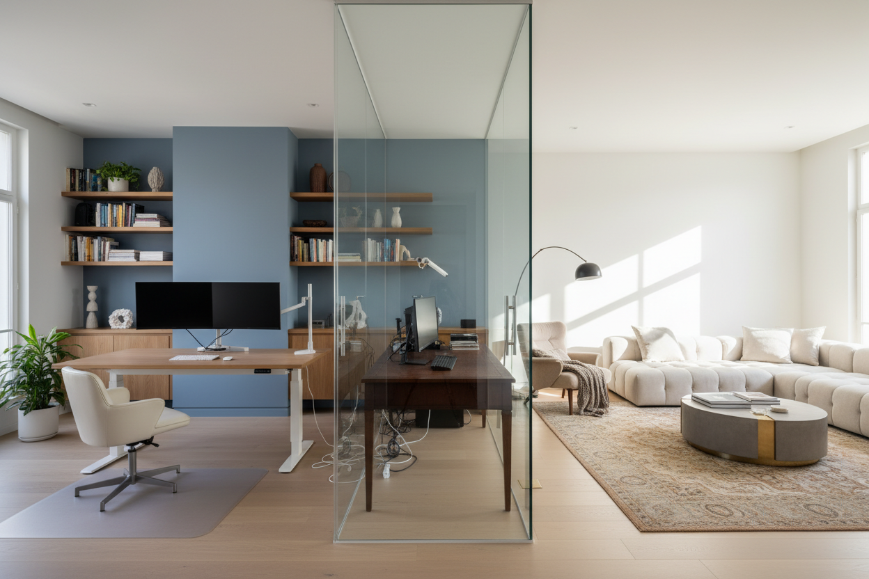 The Layout Mistake Ruining Your Transition From Work to Home