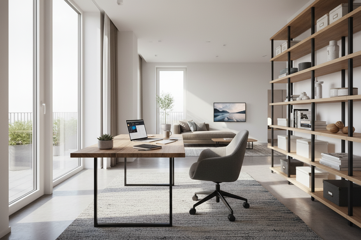 Design Secrets for a Seamless Morning Routine Work from Home