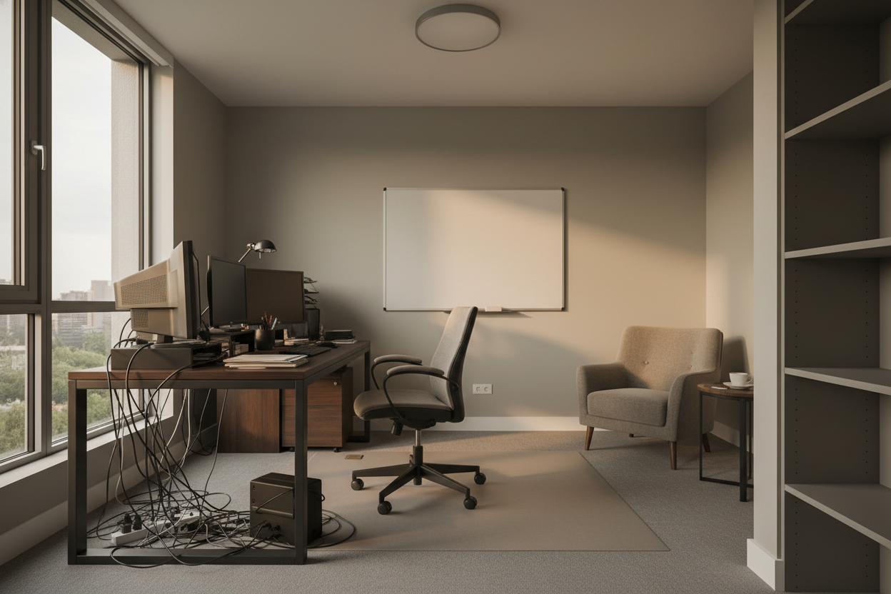 The Design Mistake Killing Your Benefits for Work from Home