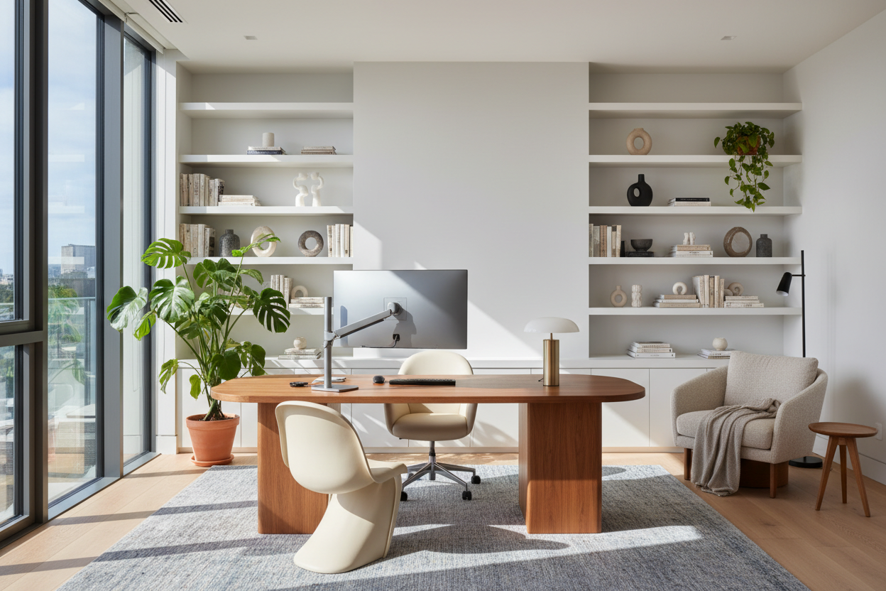 Why To Work From Home: The Ultimate Design & Comfort Guide
