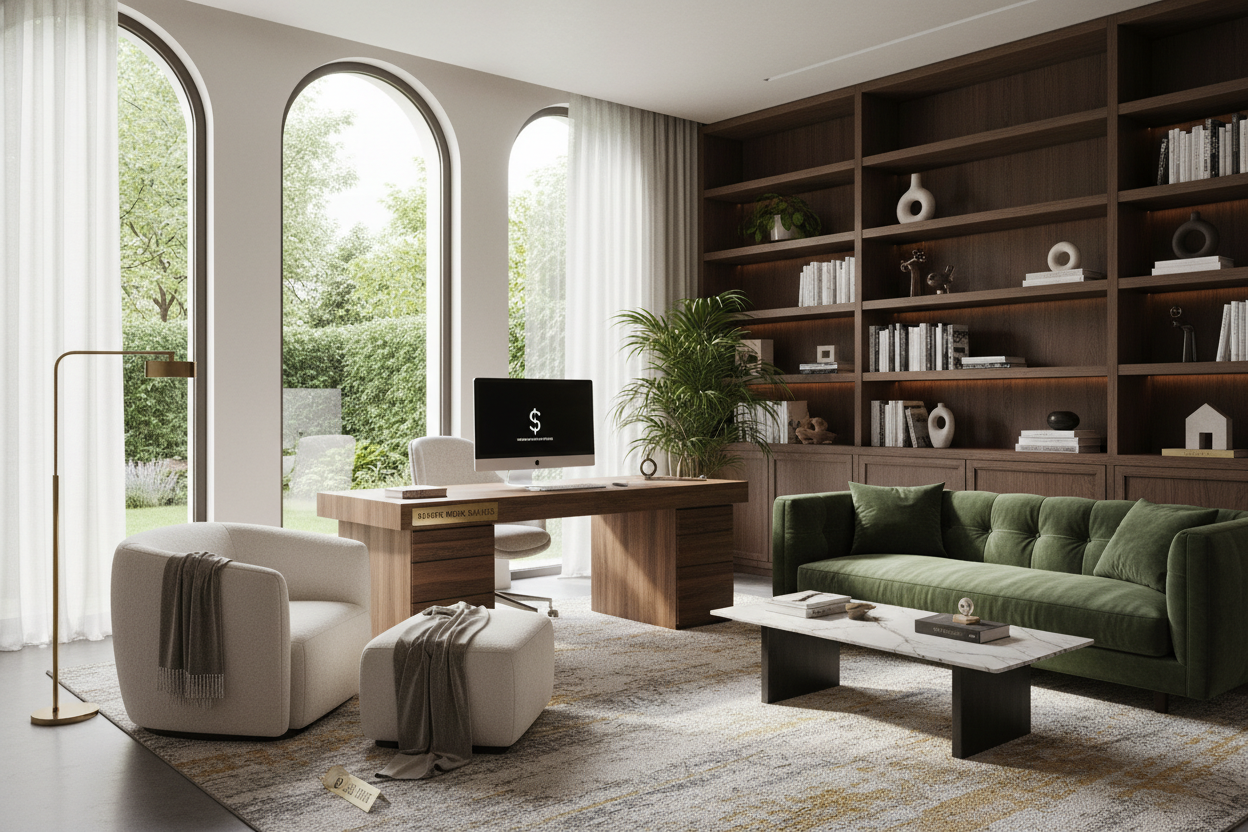 Turn the Financial Benefits of Working From Home Into Luxury Design