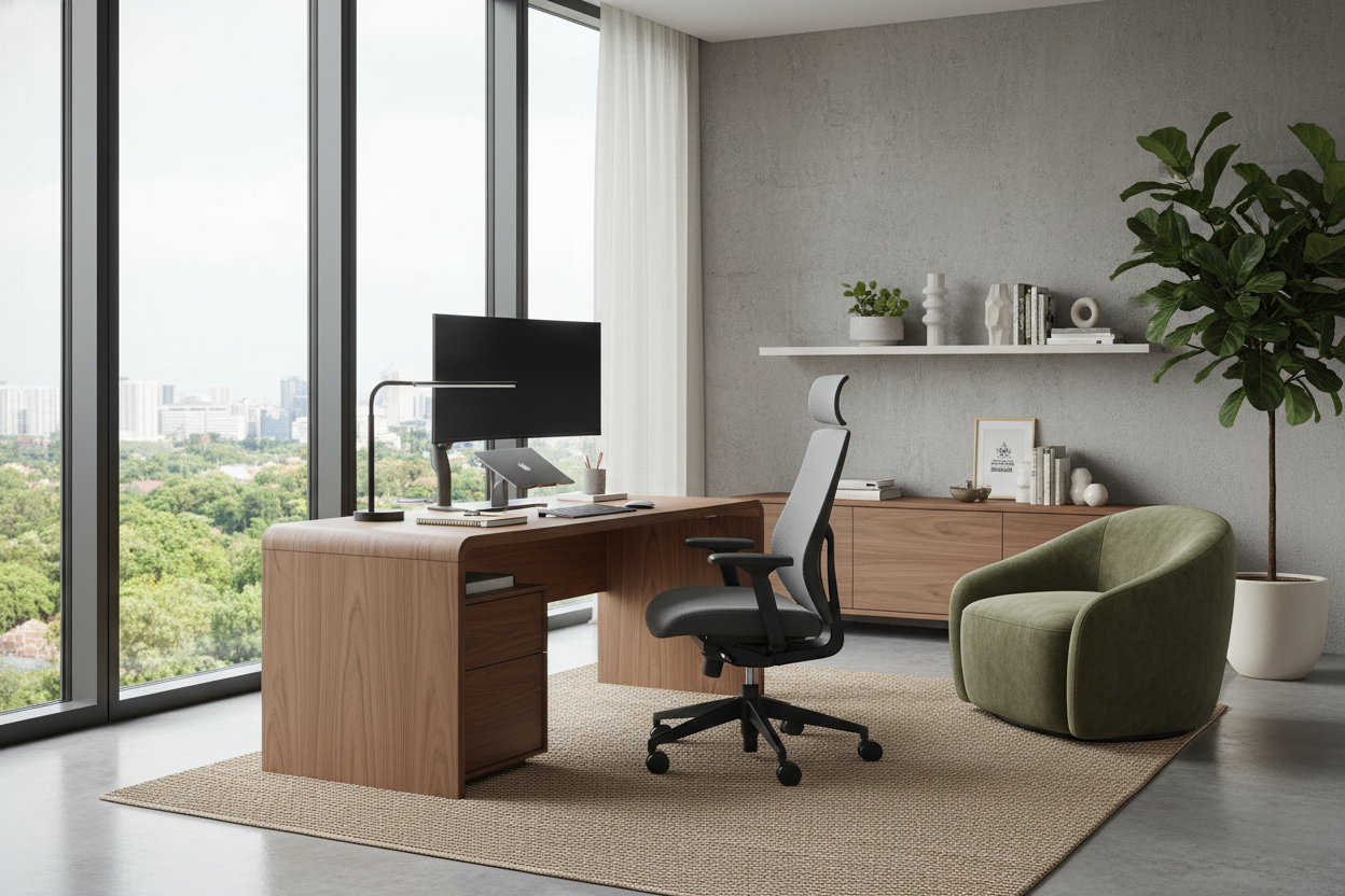 Why Your Home Office Layout Is Killing Your Productivity