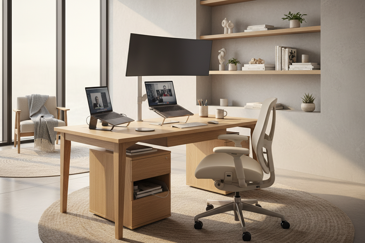 Your Ultimate Guide to the Ideal Laptop Work From Home Setup