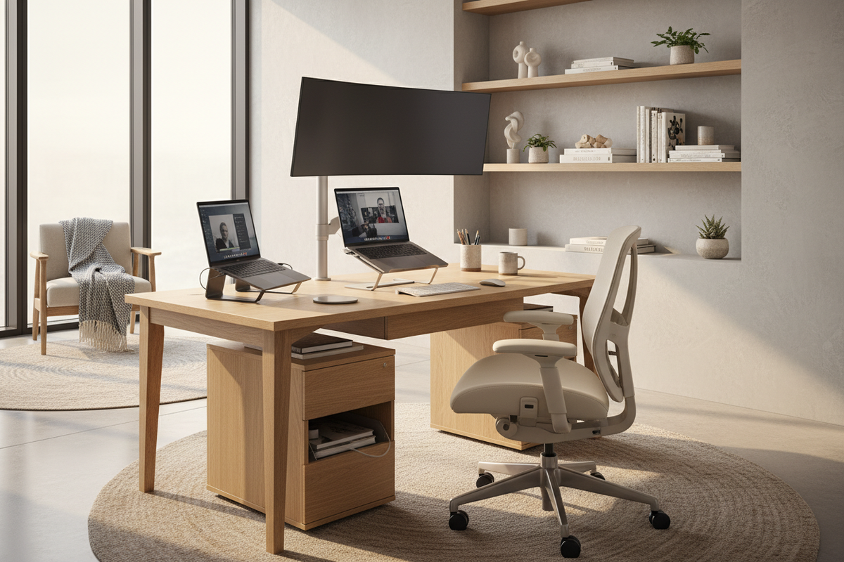 Your Ultimate Guide to the Ideal Laptop Work From Home Setup