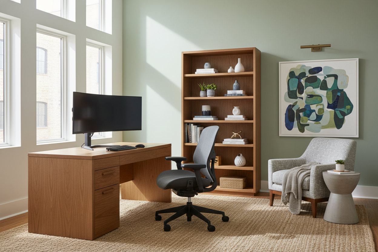 Designing a Professional Work-From-Home Setup That Actually Lasts