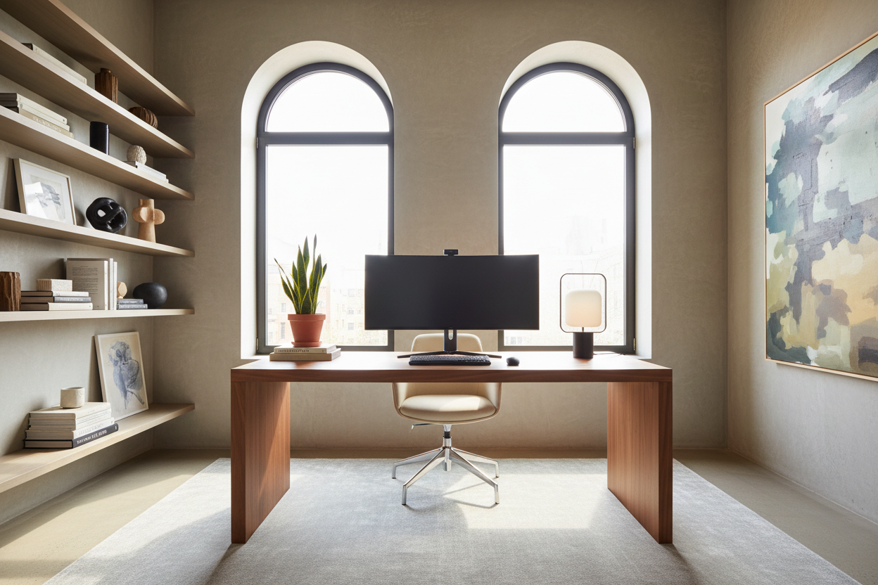 Designing a Work From Home Setup That Actually Inspires Focus