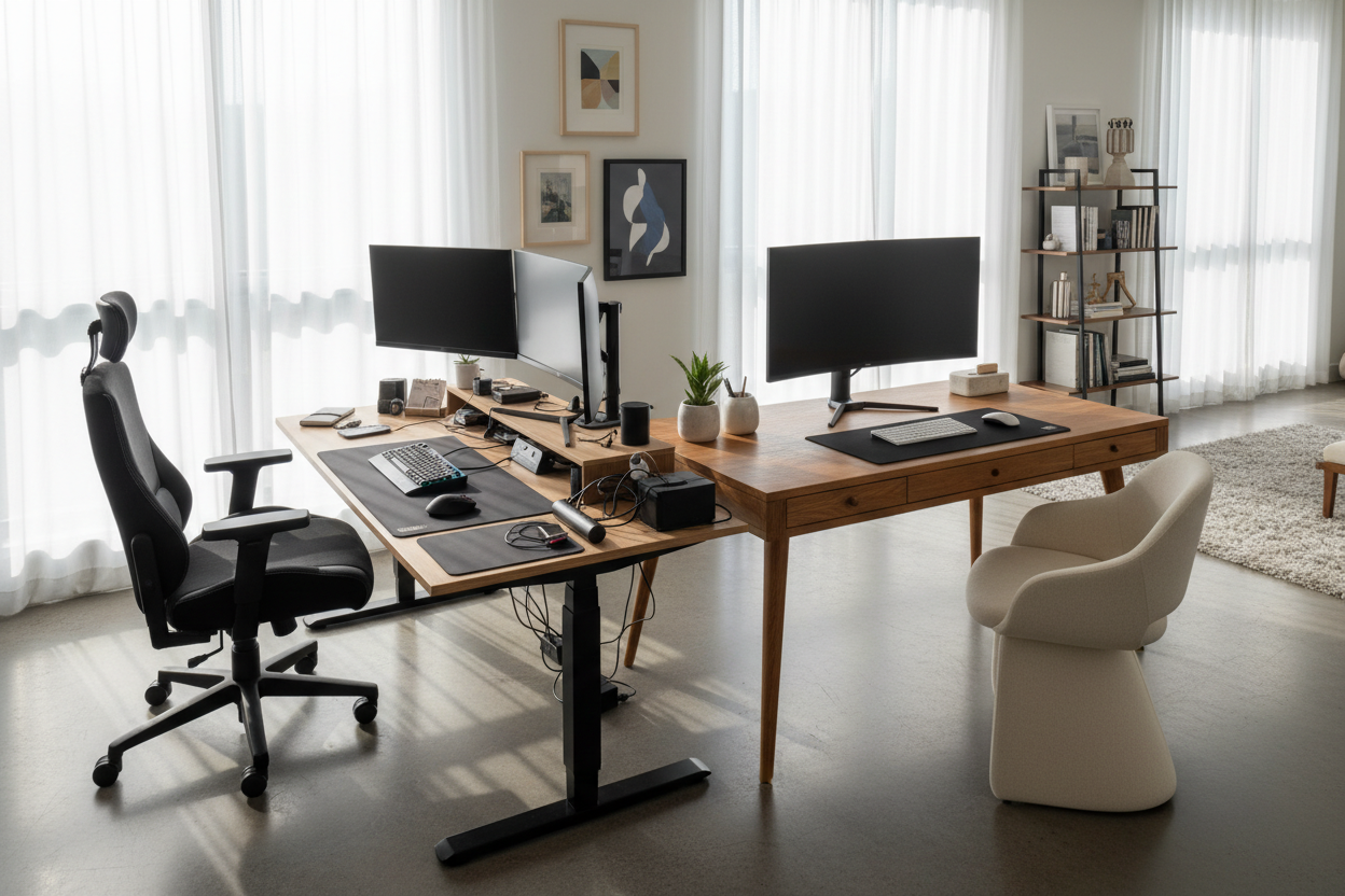 The Common Work From Home Desk Review Mistake Designers See