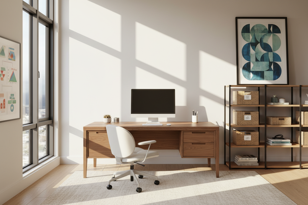 Elevate Your Office: The Art of Work From Home Organization