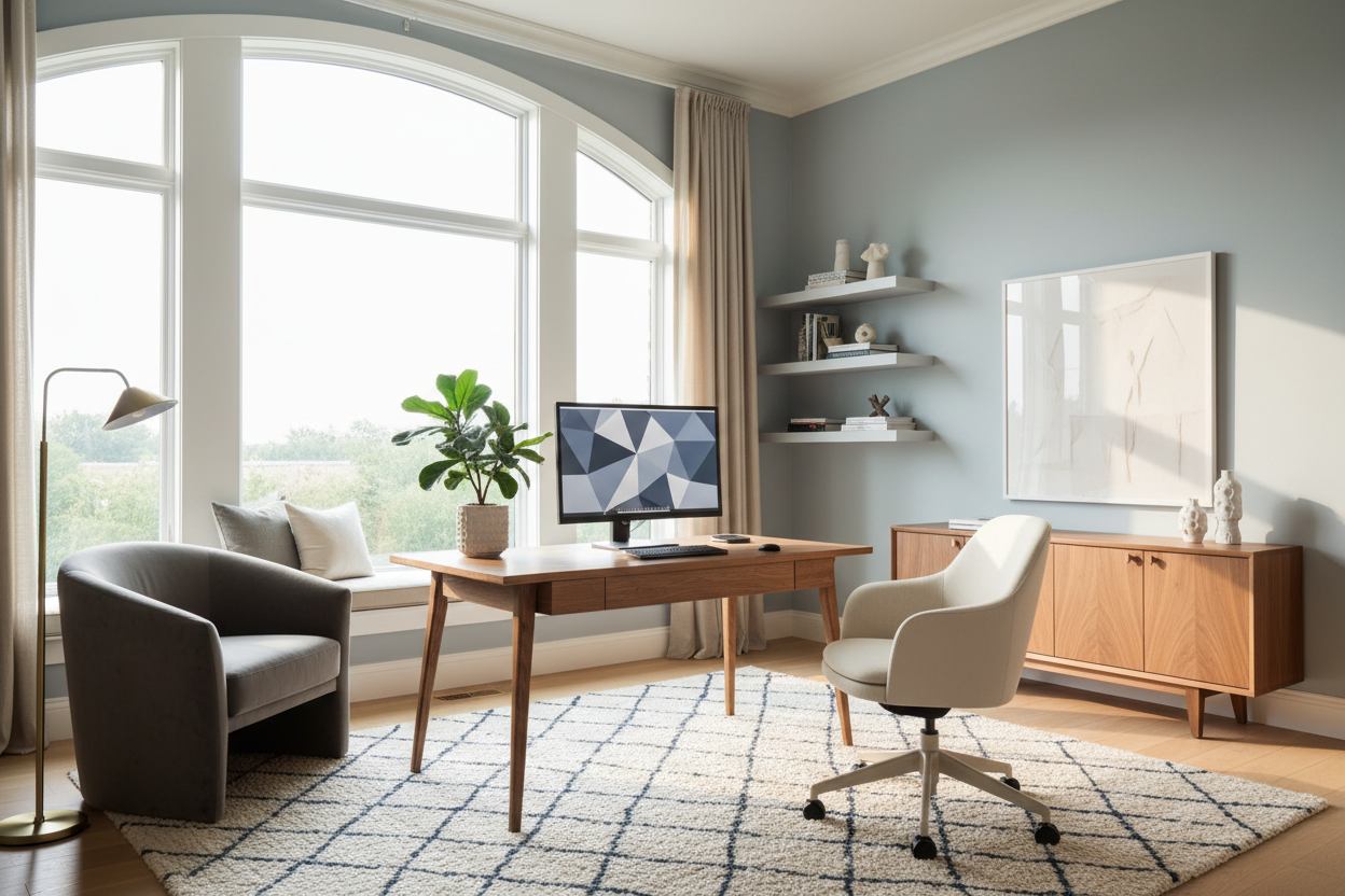 Designing a Workspace for Companies with At Home Jobs