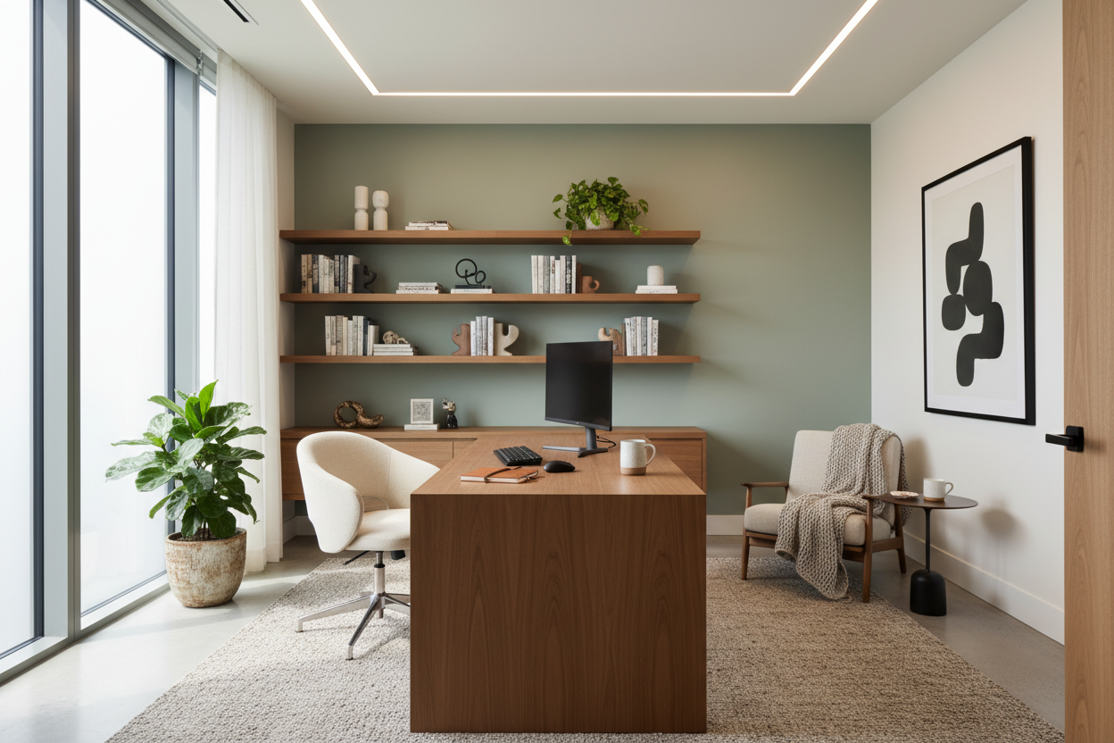 Designing the Perfect Space for a Job You Can Do From Home