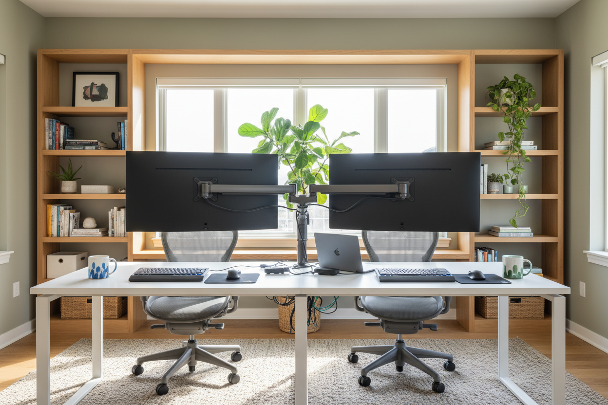 Mastering the Layout for Working Two Remote Jobs