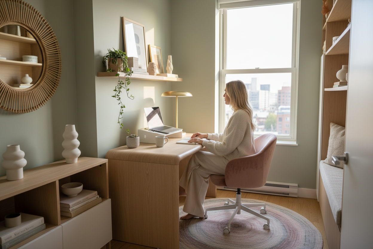 Designing the Ultimate Ladies Work From Home Sanctuary