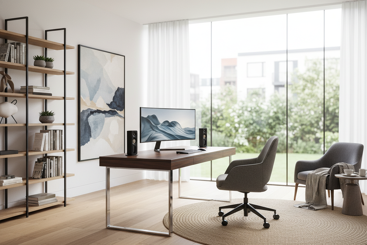 How to Style the Coolest Home Offices for Ultimate Focus