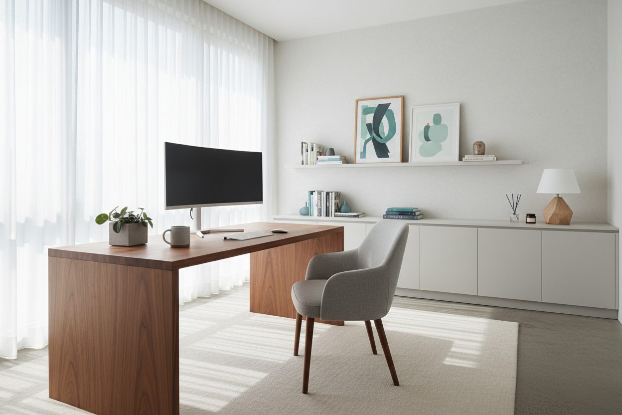 Designing Great Home Offices for Productivity and Style