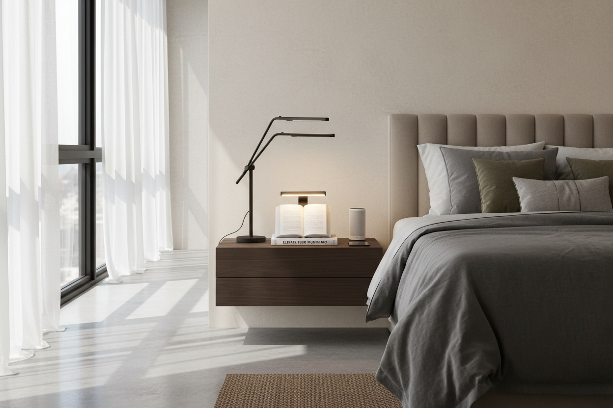 Elevate Your Nightstand With the Right Wirecutter Book Light