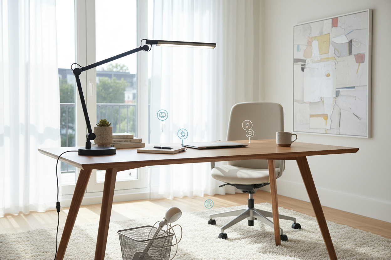 Stop Buying Cheap Desk Lights Without Checking These 3 Features
