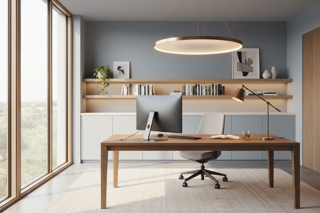 Better Office Lighting: The Designer’s Guide to Focus & Flow