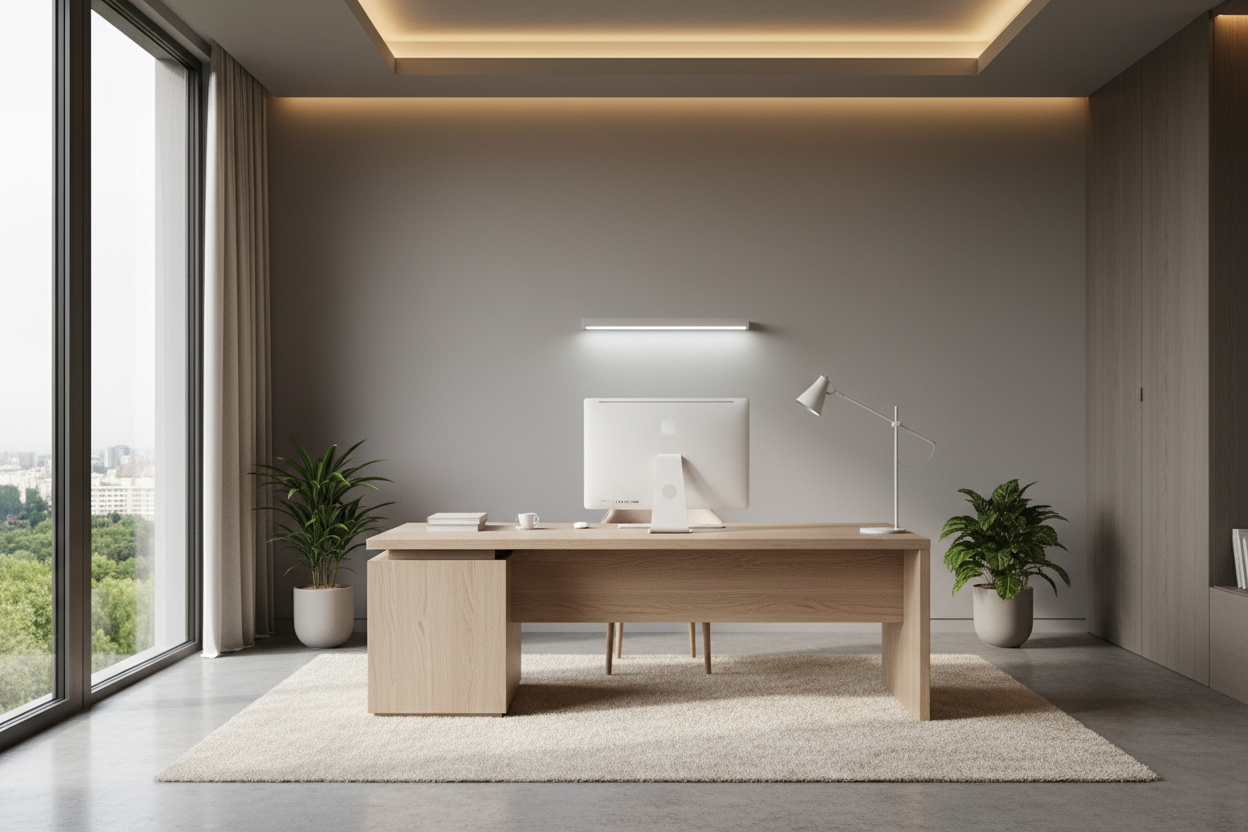 The Common Contemporary Office Lighting Mistake You’re Making