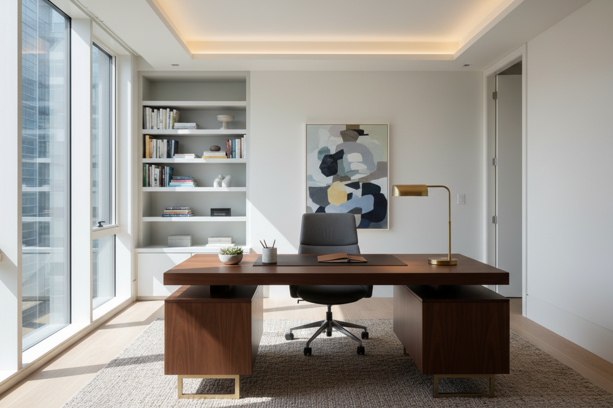 Elevate Your Home Office: The Ambient Desk Light Styling Guide