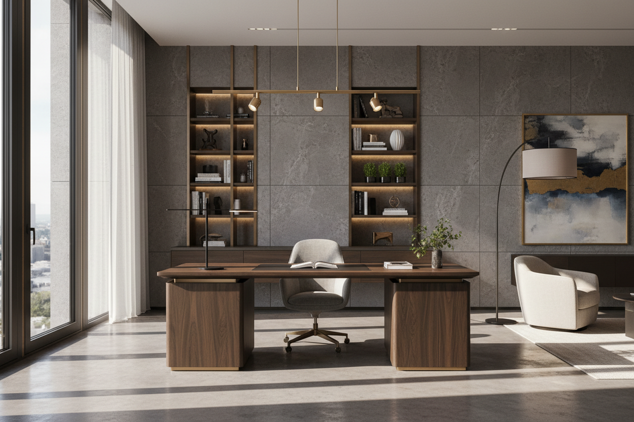 Mastering Desk Lighting Ideas for a Luxury Office Look