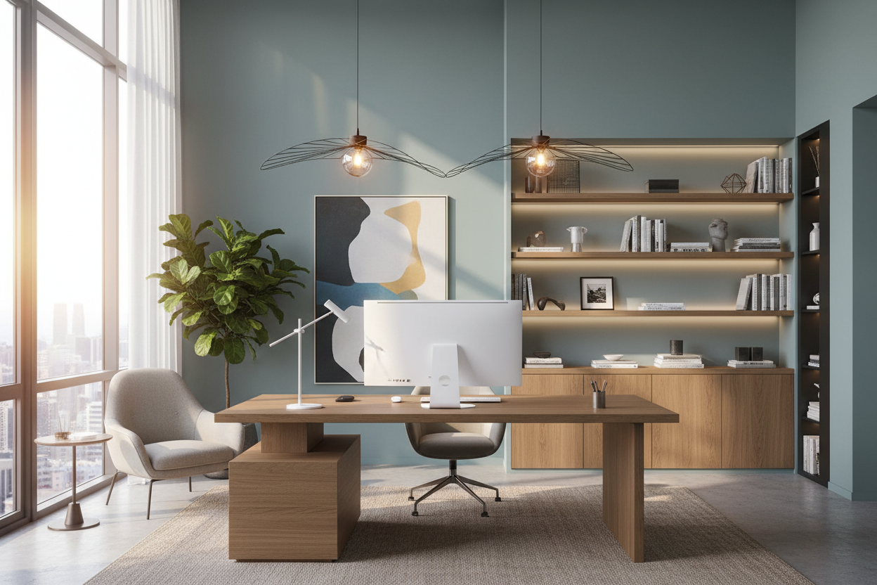 Stop Ignoring Your Office Room Light: A Designer’s Layout Guide