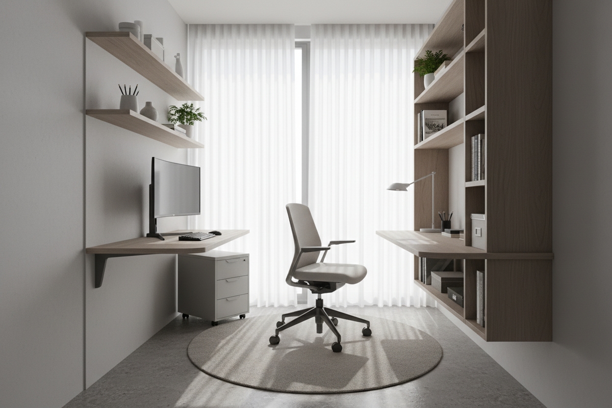 Designing the Best Work From Home Setup Small Space Layouts