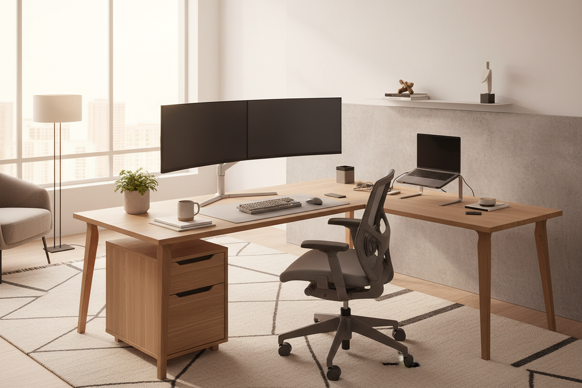 Pc Home Example Designing the Ultimate Computer Home Setup for Productivity