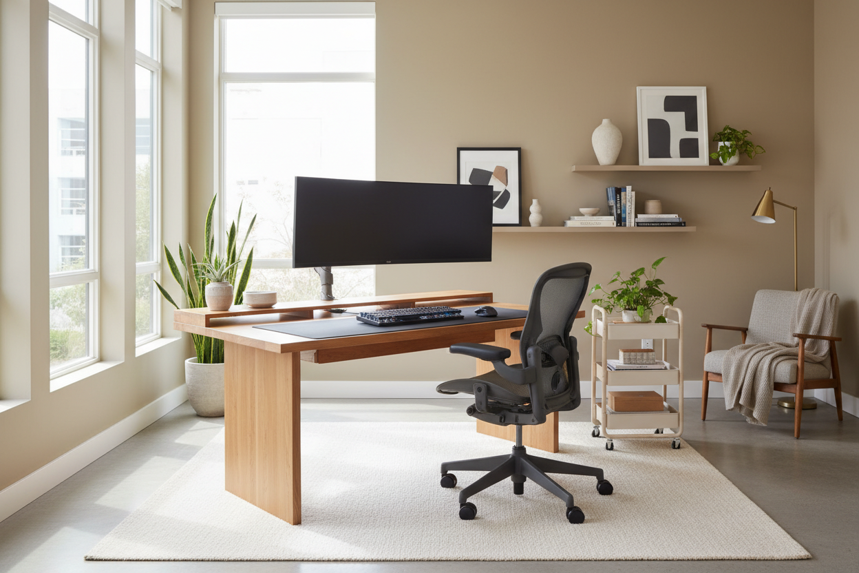 Why Your At Home Workstation Layout Is Failing (And How to Fix It)