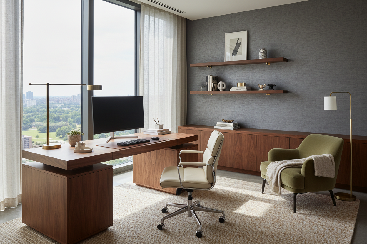 Designing a Luxury Workstation at Home: The Expert Guide