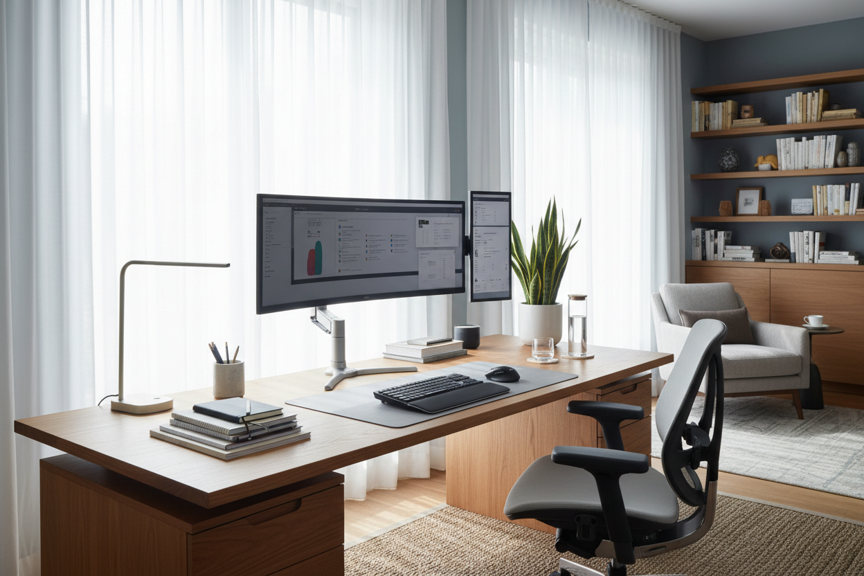 Why Your Current Desk Layout Is Killing Your Focus