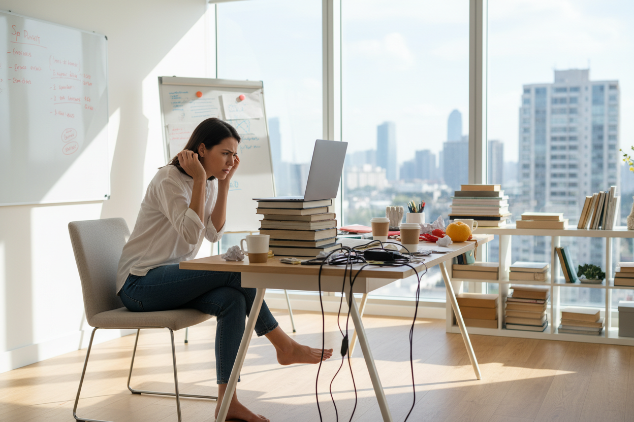 Your Office Layout Is Killing Working At Home Productivity