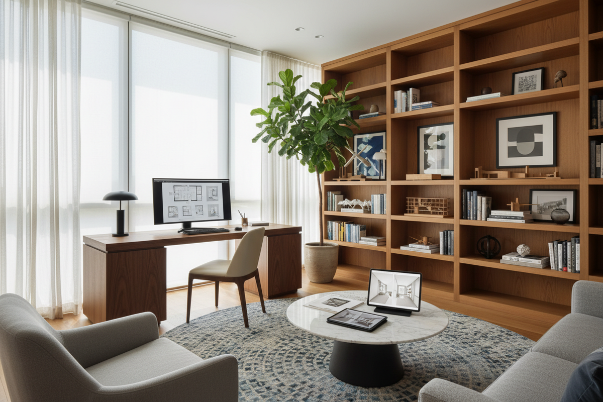 Open Home Study Home Study Images: What Designers See That You Might Miss
