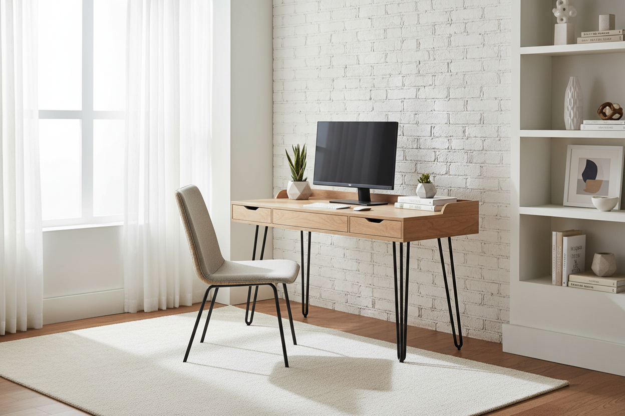 Desk at Home Depot: What Furniture Stores Won't Tell You
