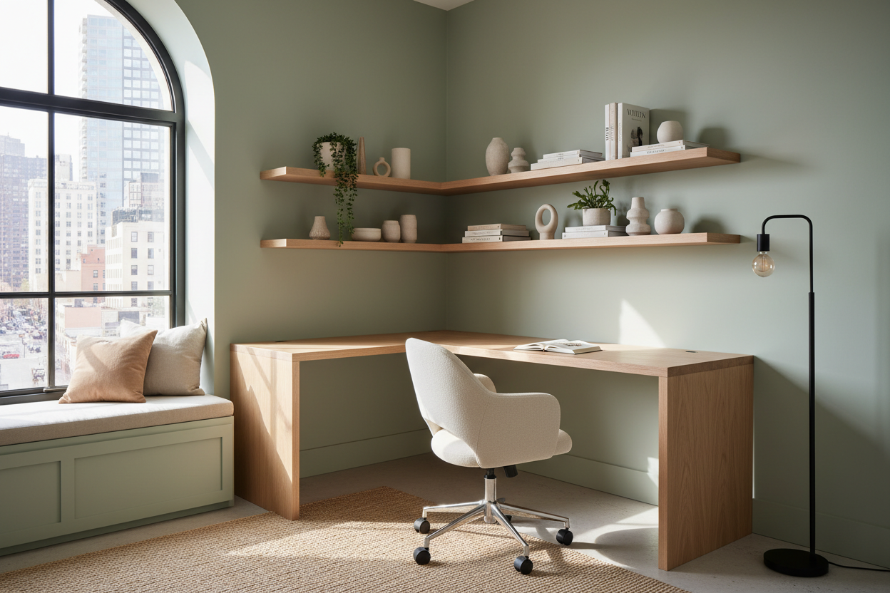 Office Corners in Small Rooms — How to Make Them Work
