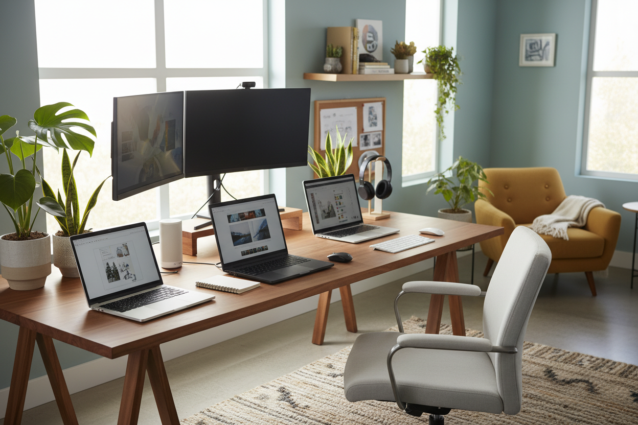 Best Laptops for Working From Home: What Designers Actually Use